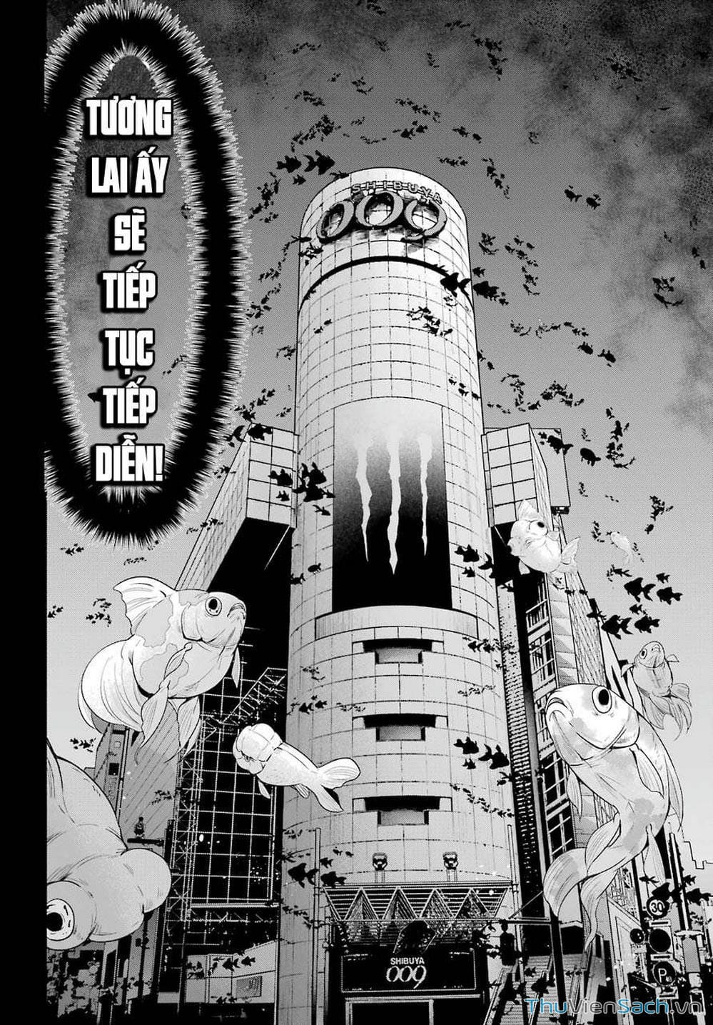 Truyện Tranh Cá Vàng Sát Thủ - Shibuya Kingyo trang 4