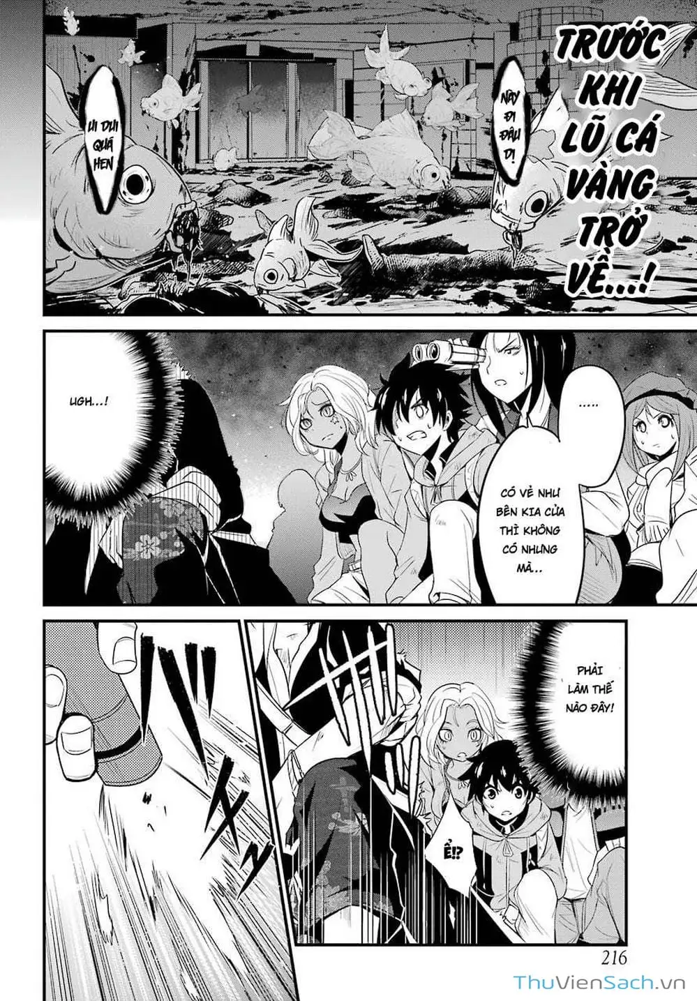 Truyện Tranh Cá Vàng Sát Thủ - Shibuya Kingyo trang 4