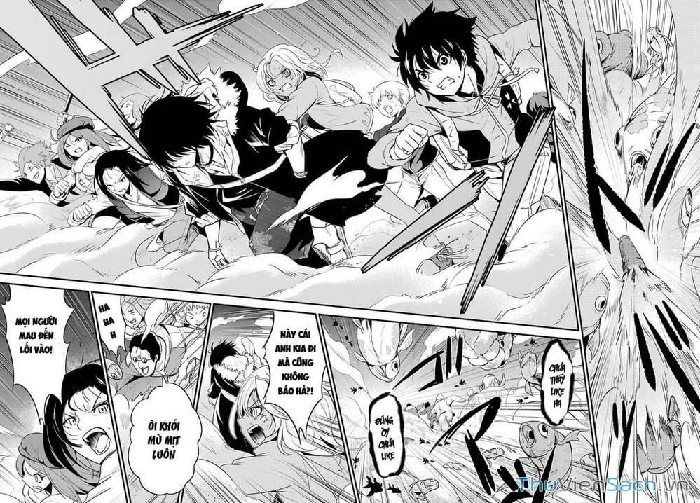 Truyện Tranh Cá Vàng Sát Thủ - Shibuya Kingyo trang 4