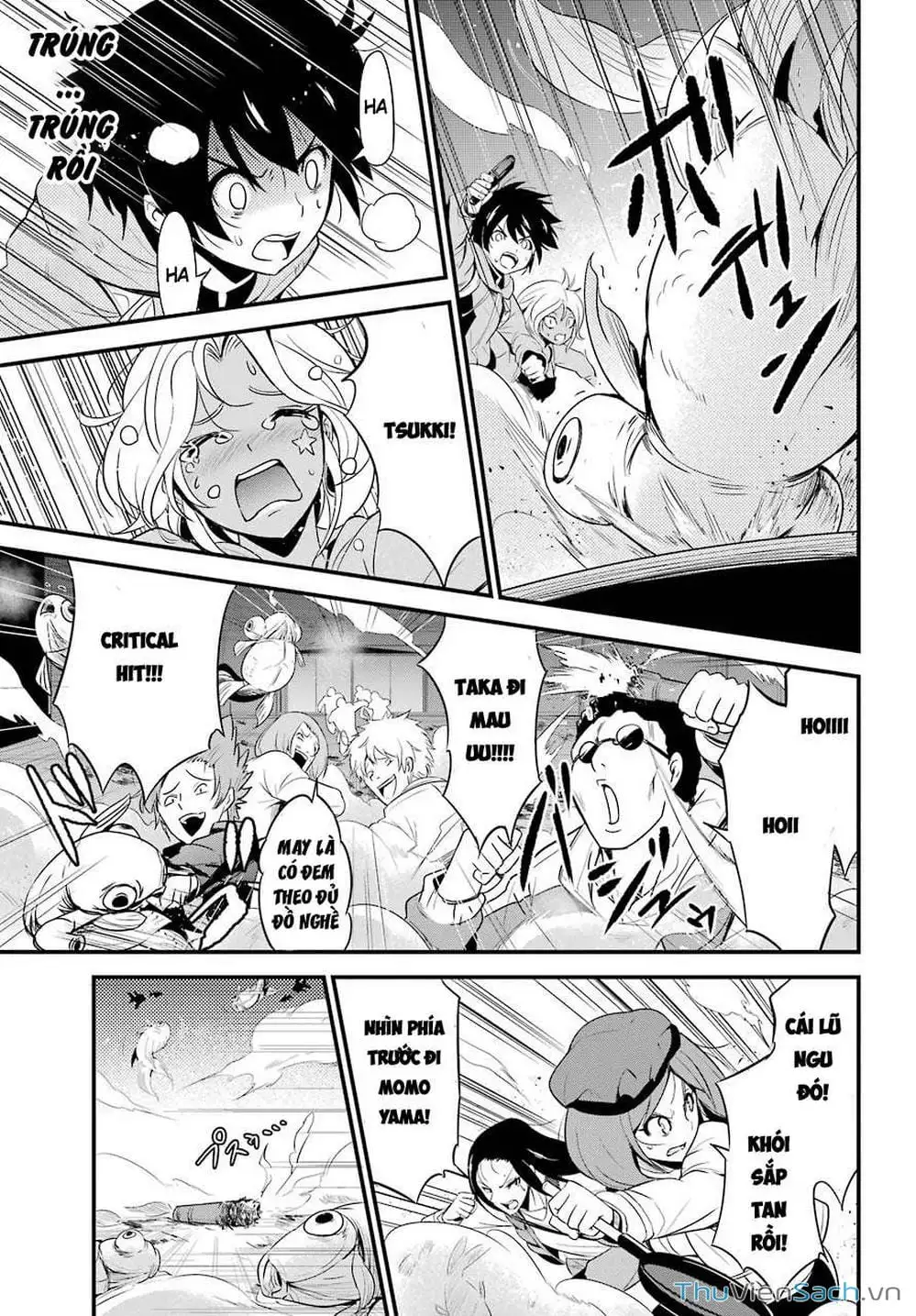 Truyện Tranh Cá Vàng Sát Thủ - Shibuya Kingyo trang 4