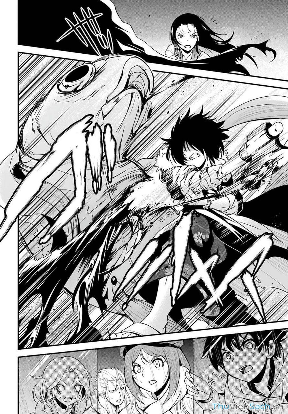 Truyện Tranh Cá Vàng Sát Thủ - Shibuya Kingyo trang 4