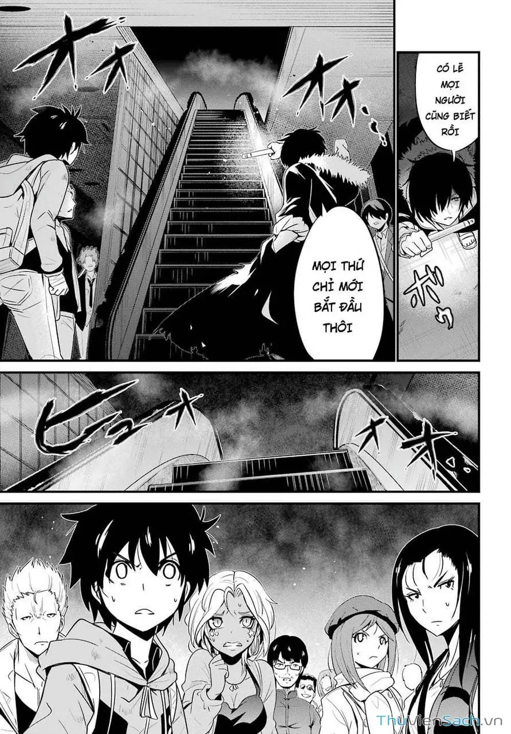 Truyện Tranh Cá Vàng Sát Thủ - Shibuya Kingyo trang 4