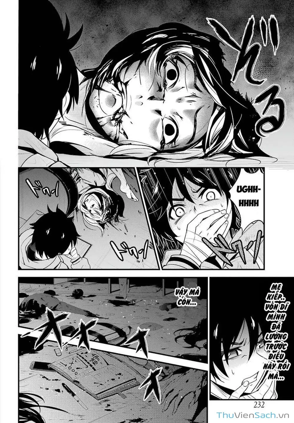 Truyện Tranh Cá Vàng Sát Thủ - Shibuya Kingyo trang 4