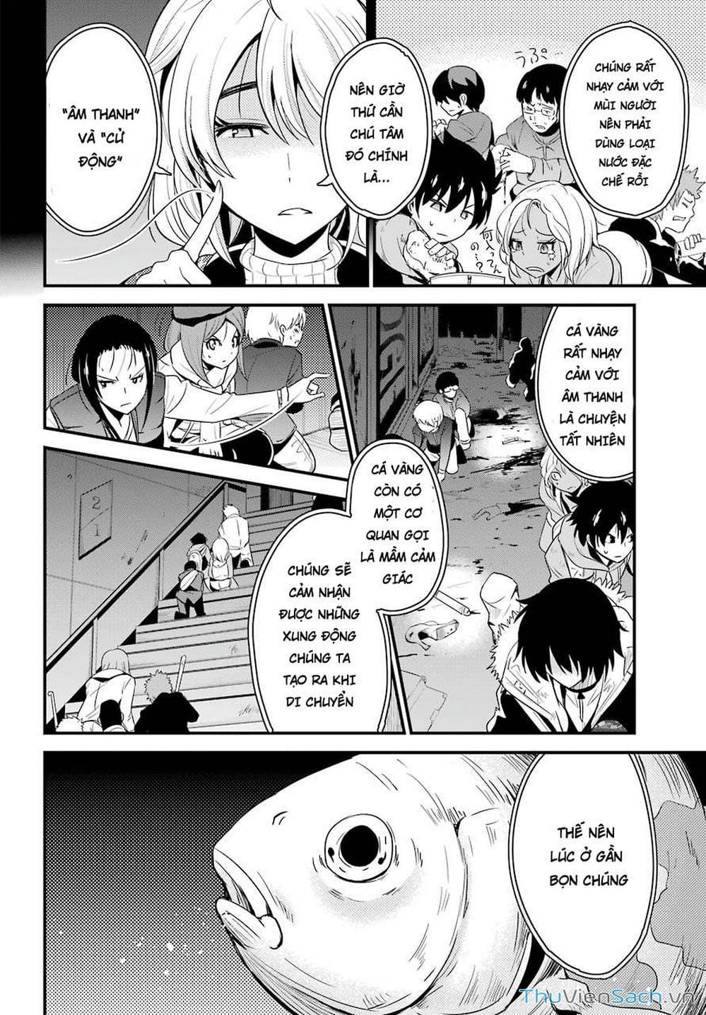 Truyện Tranh Cá Vàng Sát Thủ - Shibuya Kingyo trang 4