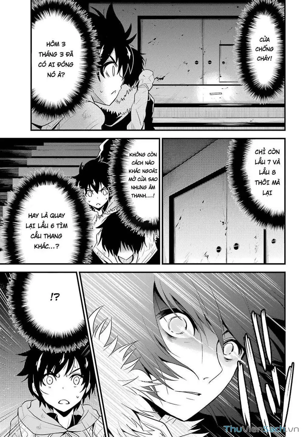 Truyện Tranh Cá Vàng Sát Thủ - Shibuya Kingyo trang 4