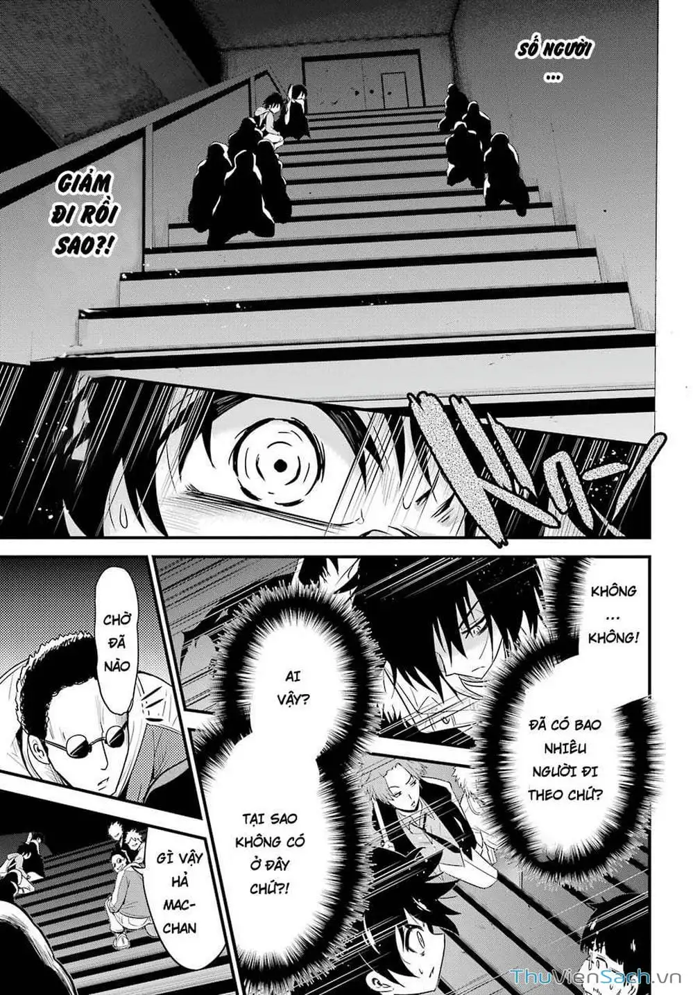 Truyện Tranh Cá Vàng Sát Thủ - Shibuya Kingyo trang 4