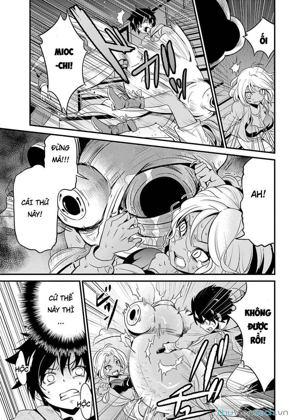 Truyện Tranh Cá Vàng Sát Thủ - Shibuya Kingyo trang 4