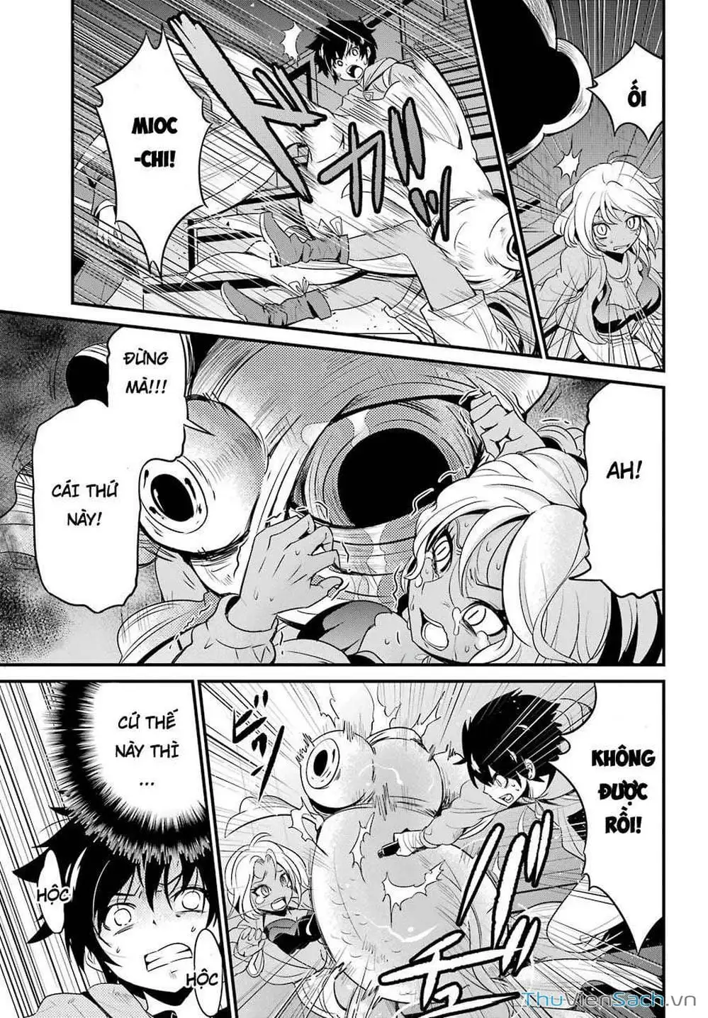 Truyện Tranh Cá Vàng Sát Thủ - Shibuya Kingyo trang 4