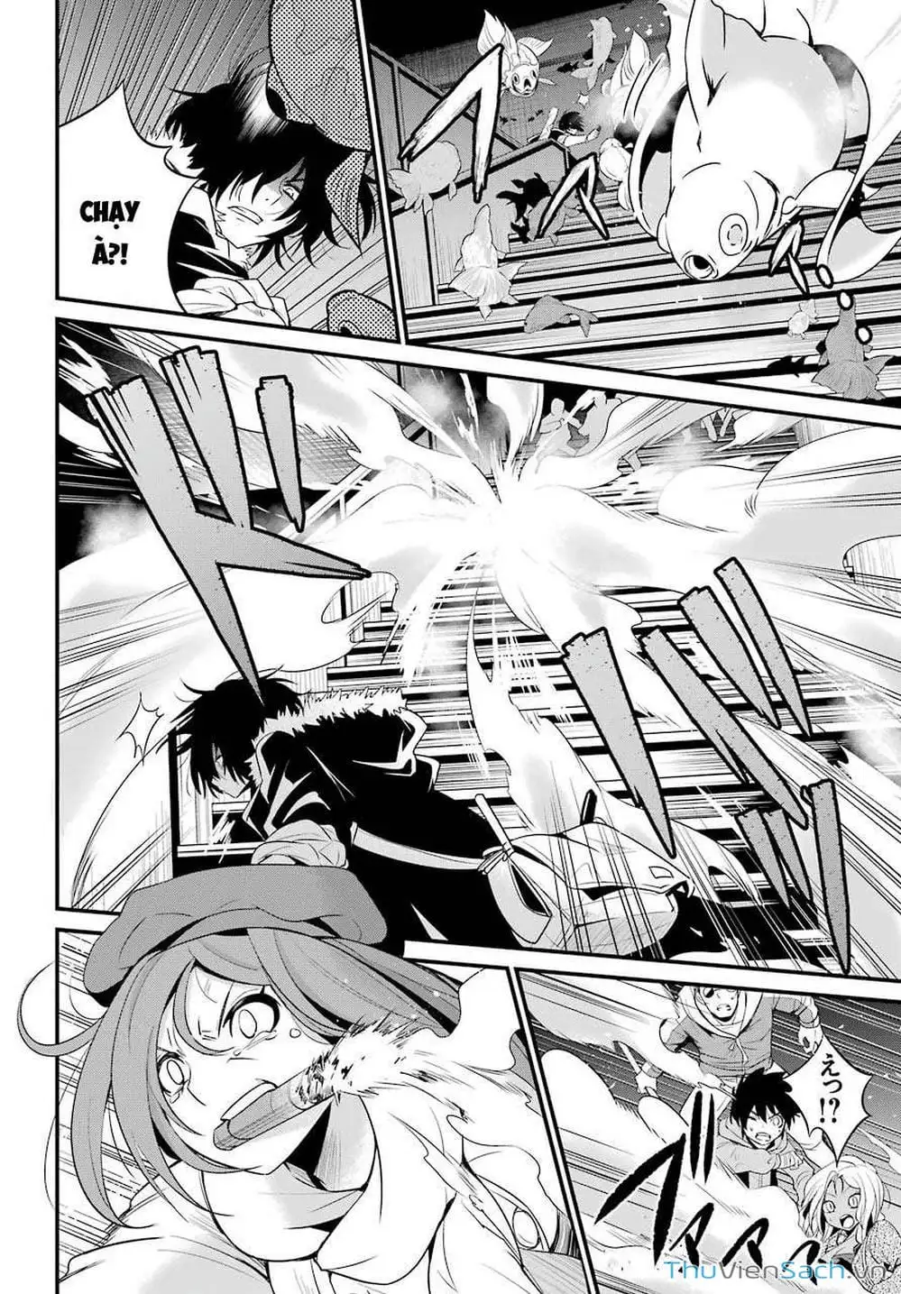 Truyện Tranh Cá Vàng Sát Thủ - Shibuya Kingyo trang 4