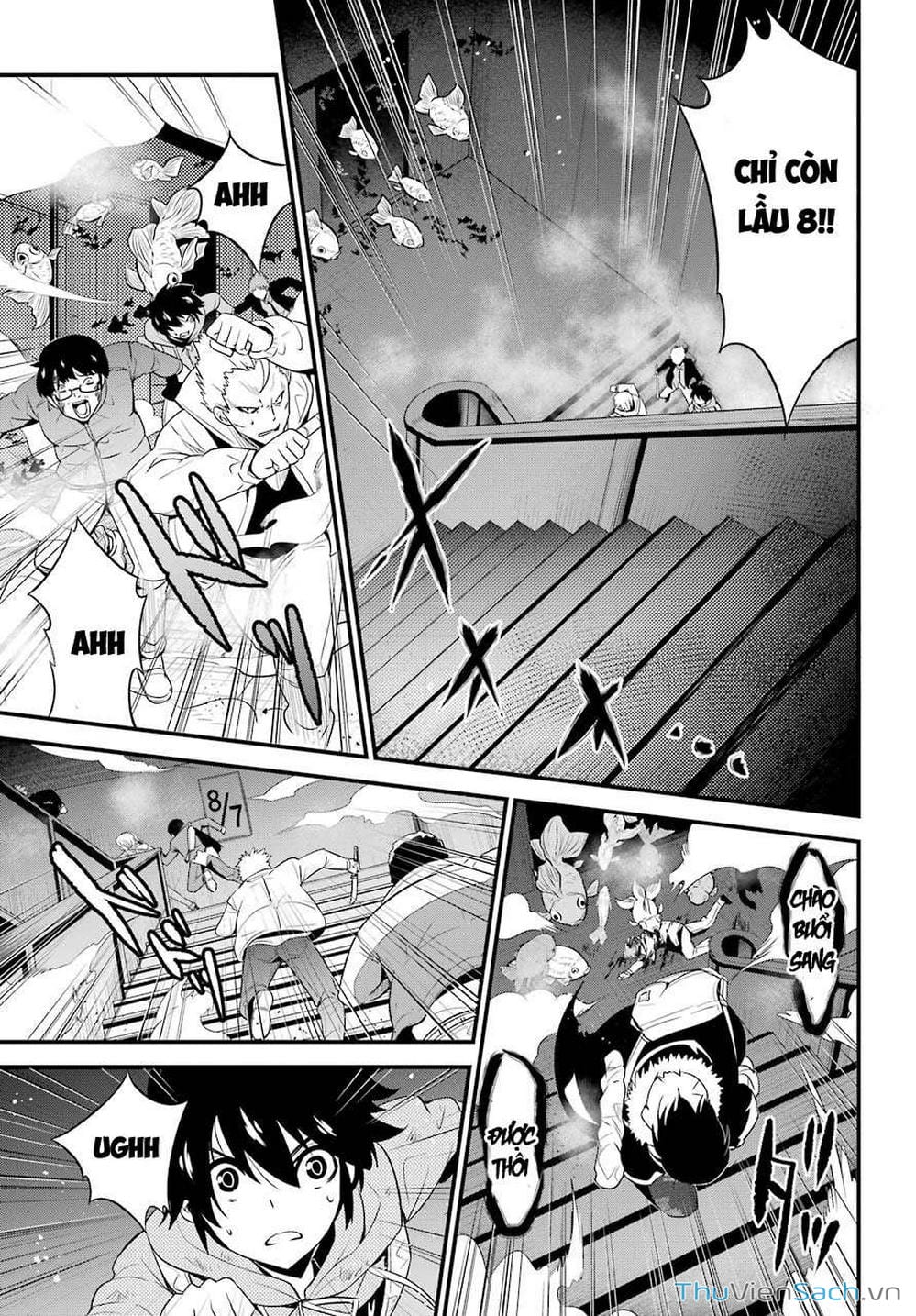 Truyện Tranh Cá Vàng Sát Thủ - Shibuya Kingyo trang 4