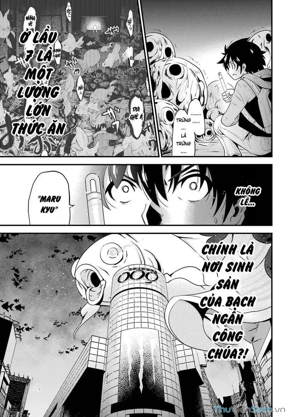 Truyện Tranh Cá Vàng Sát Thủ - Shibuya Kingyo trang 4