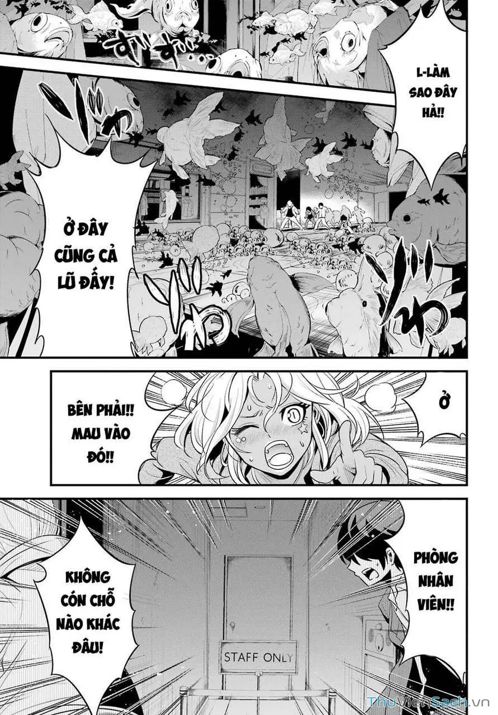 Truyện Tranh Cá Vàng Sát Thủ - Shibuya Kingyo trang 4