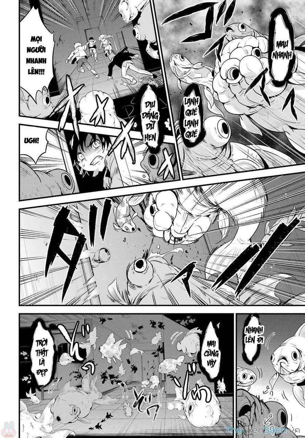 Truyện Tranh Cá Vàng Sát Thủ - Shibuya Kingyo trang 4