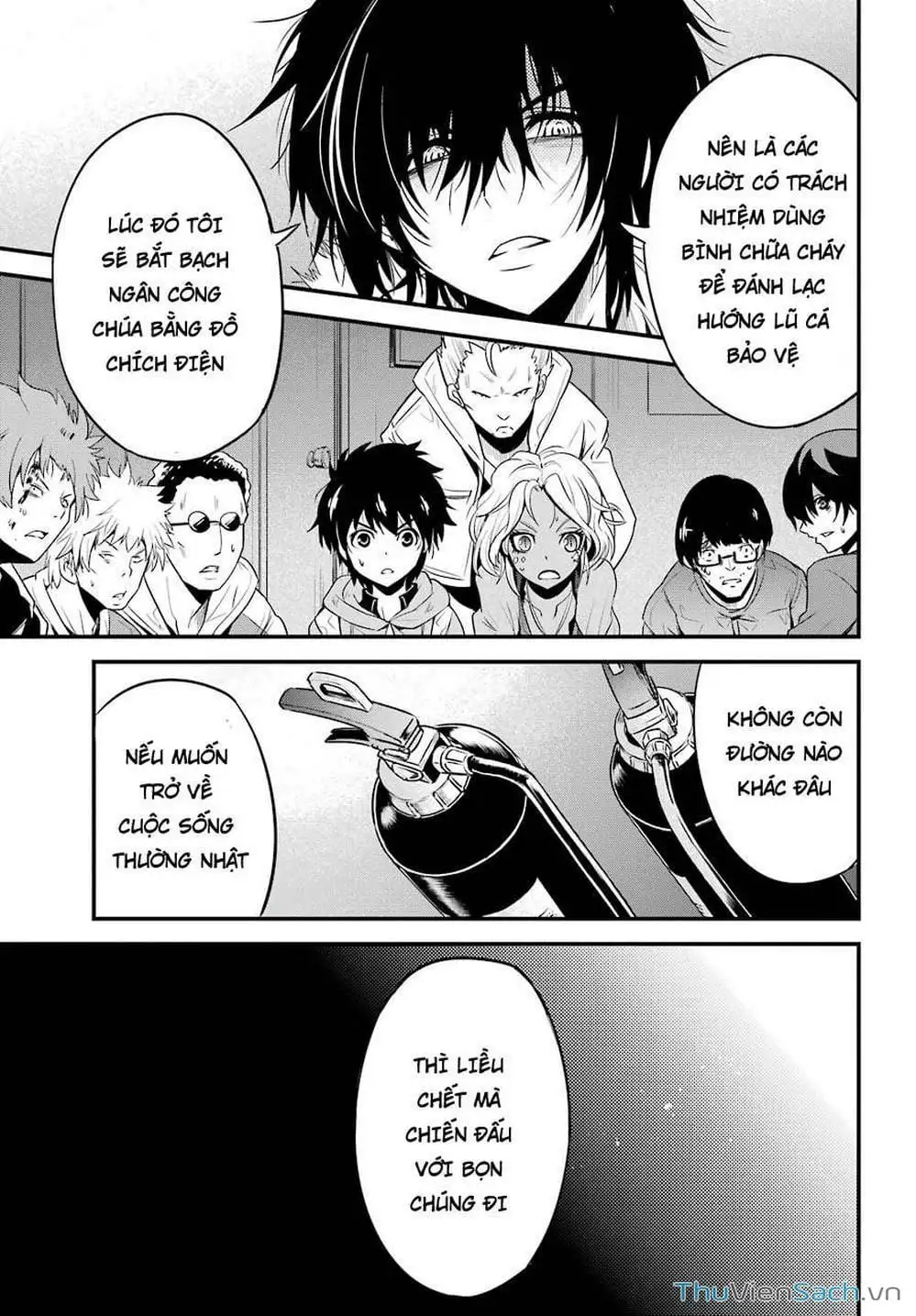 Truyện Tranh Cá Vàng Sát Thủ - Shibuya Kingyo trang 4