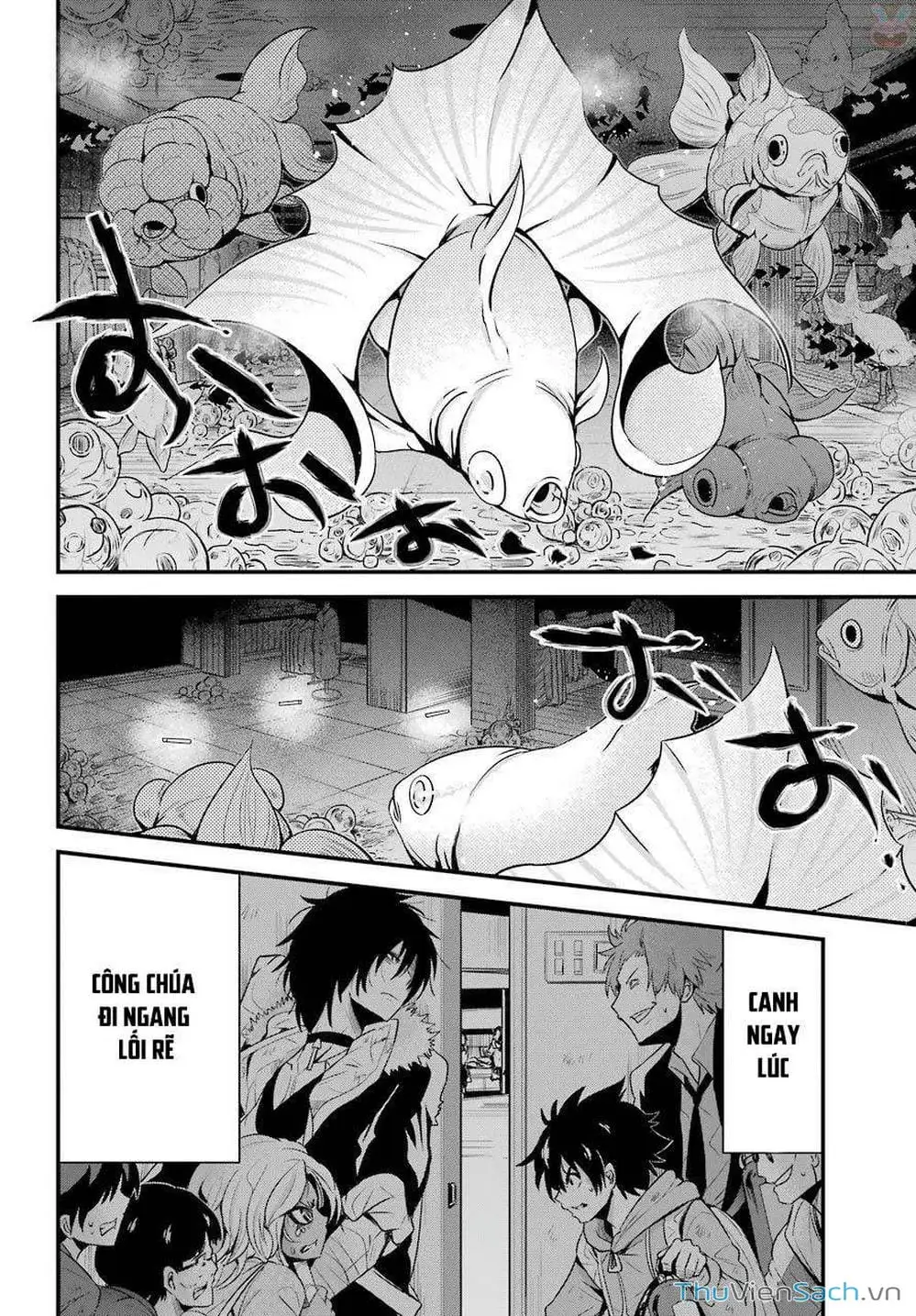 Truyện Tranh Cá Vàng Sát Thủ - Shibuya Kingyo trang 4