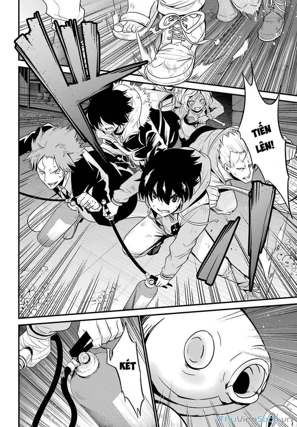 Truyện Tranh Cá Vàng Sát Thủ - Shibuya Kingyo trang 4