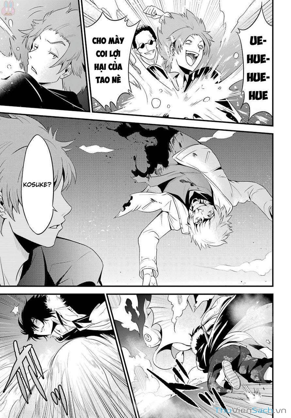 Truyện Tranh Cá Vàng Sát Thủ - Shibuya Kingyo trang 4