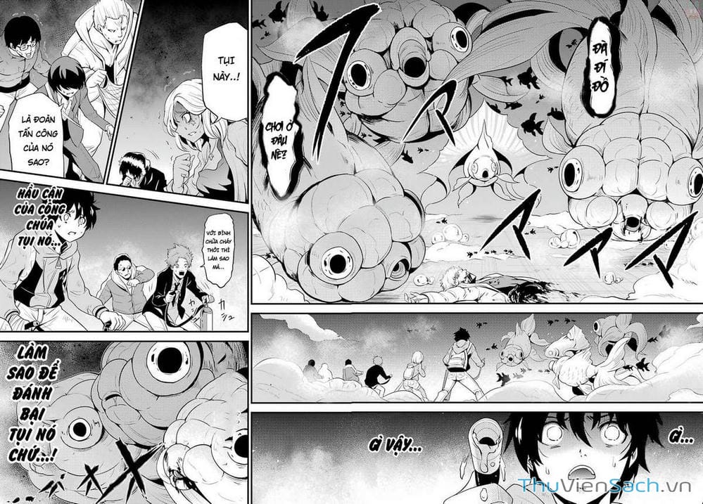 Truyện Tranh Cá Vàng Sát Thủ - Shibuya Kingyo trang 4