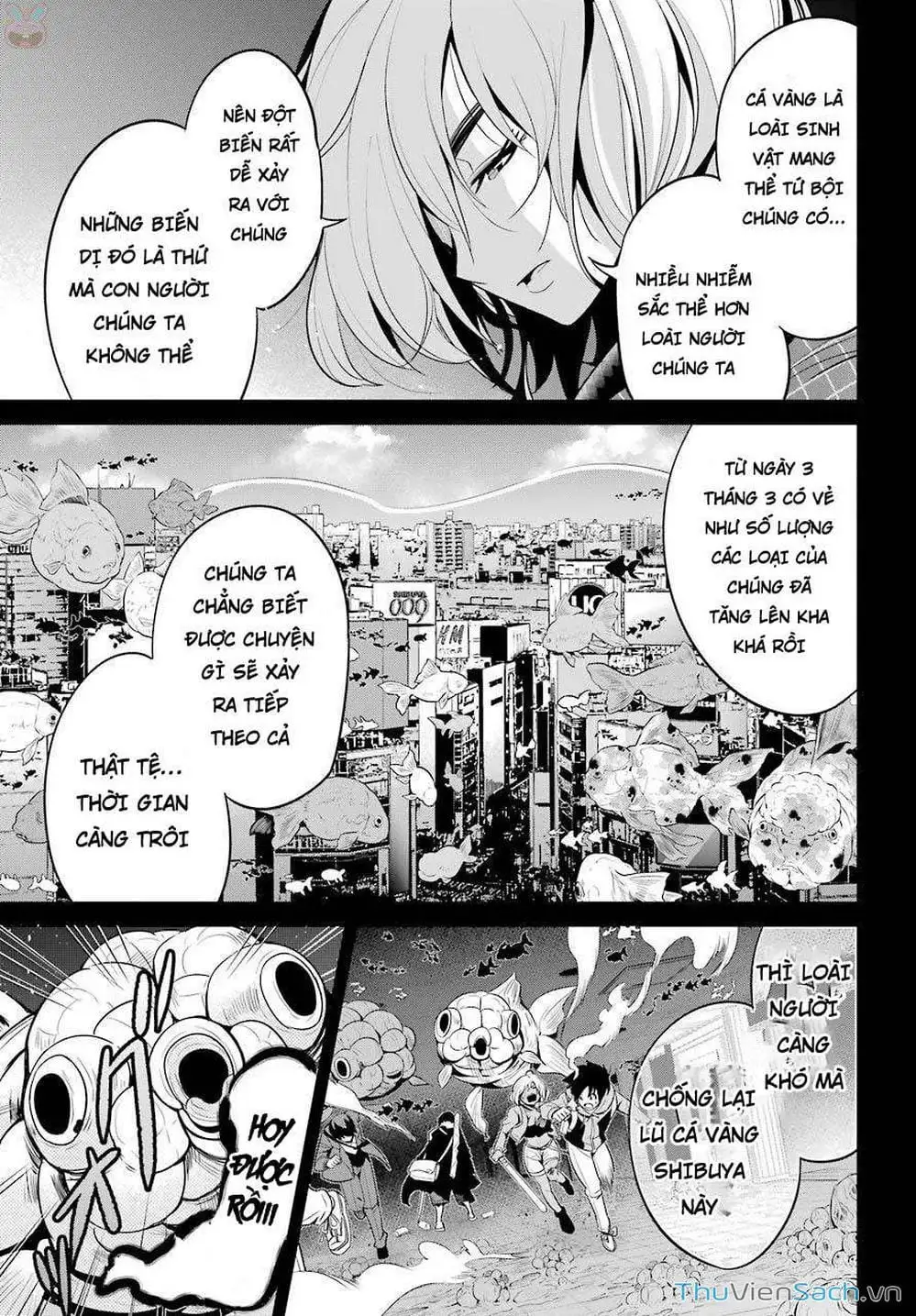 Truyện Tranh Cá Vàng Sát Thủ - Shibuya Kingyo trang 4