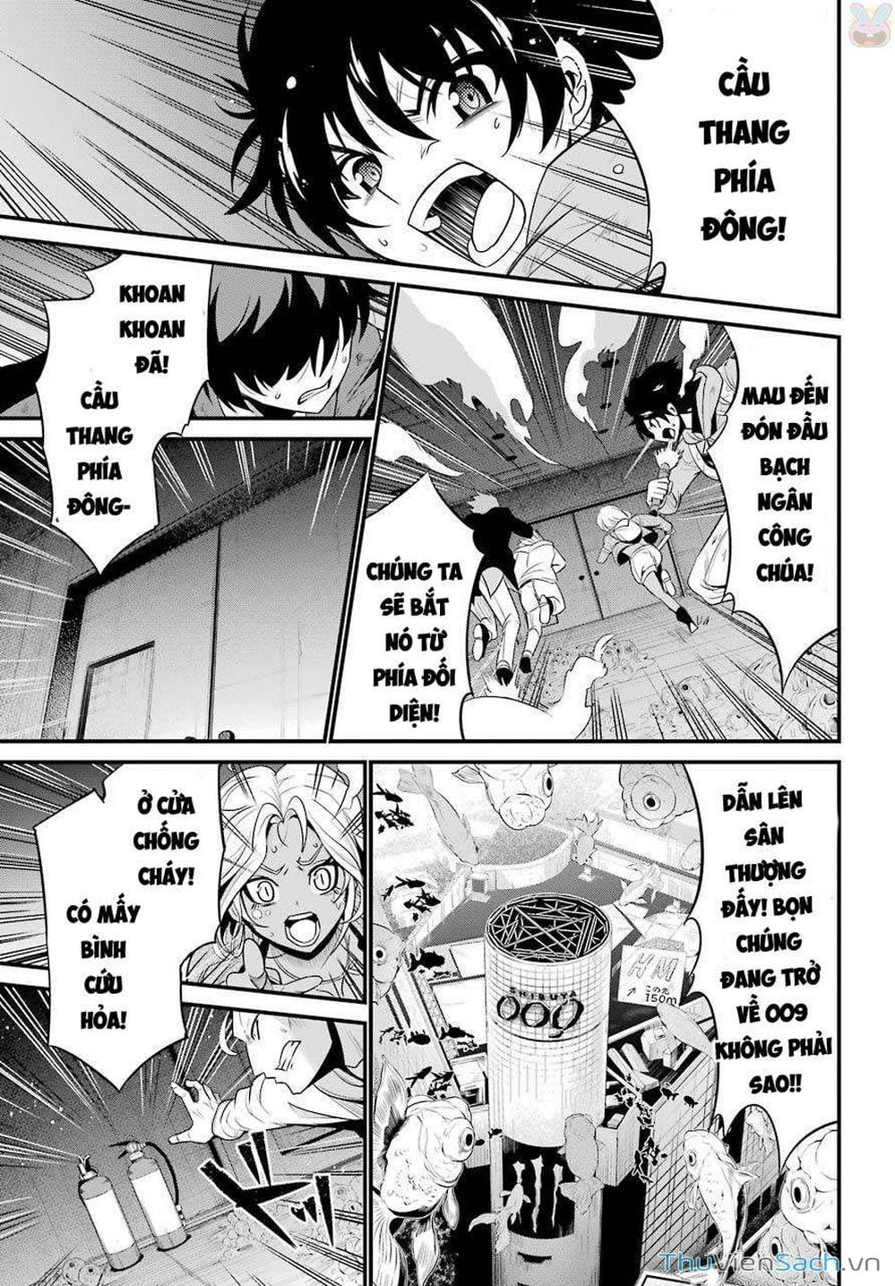 Truyện Tranh Cá Vàng Sát Thủ - Shibuya Kingyo trang 4