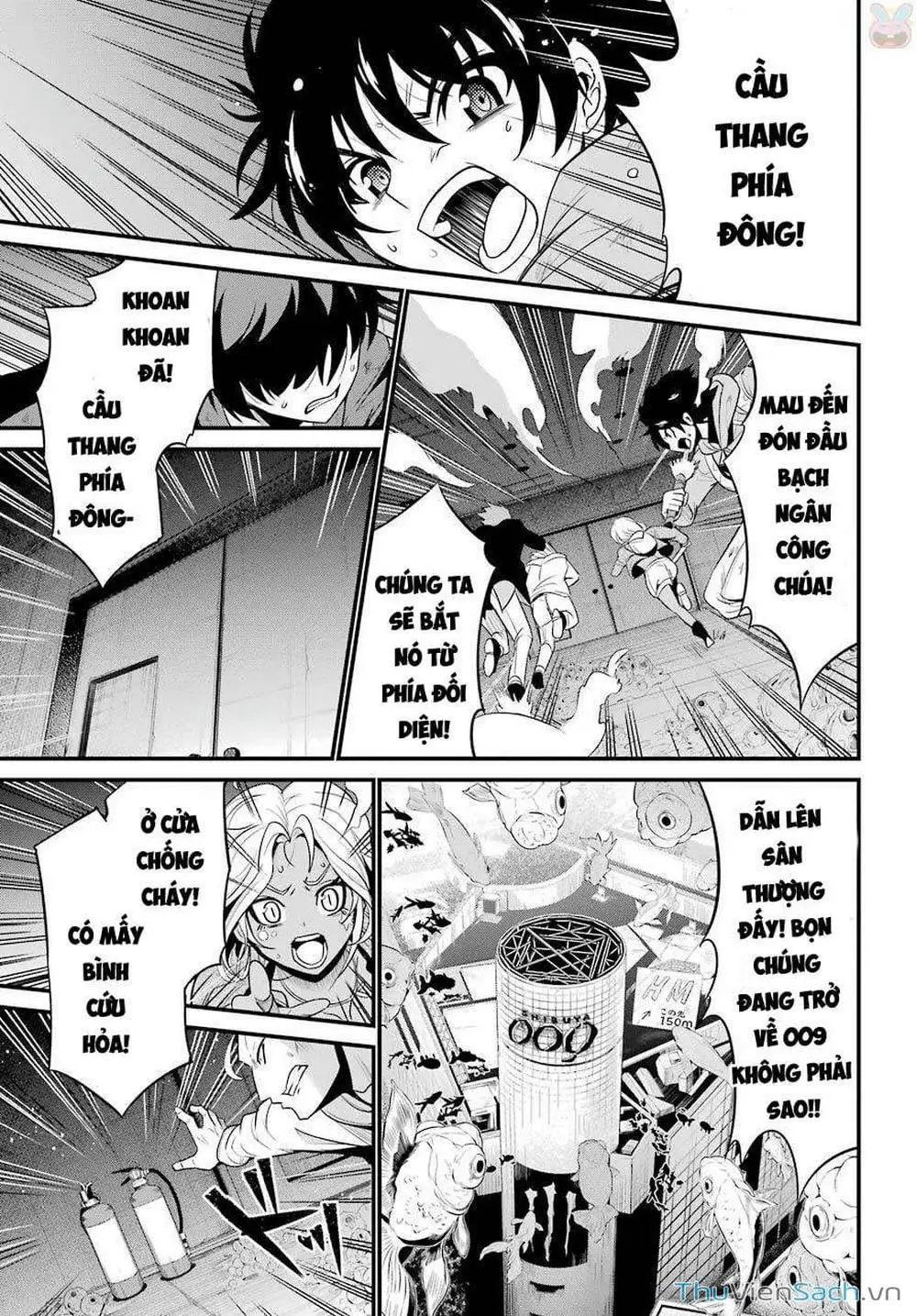 Truyện Tranh Cá Vàng Sát Thủ - Shibuya Kingyo trang 4