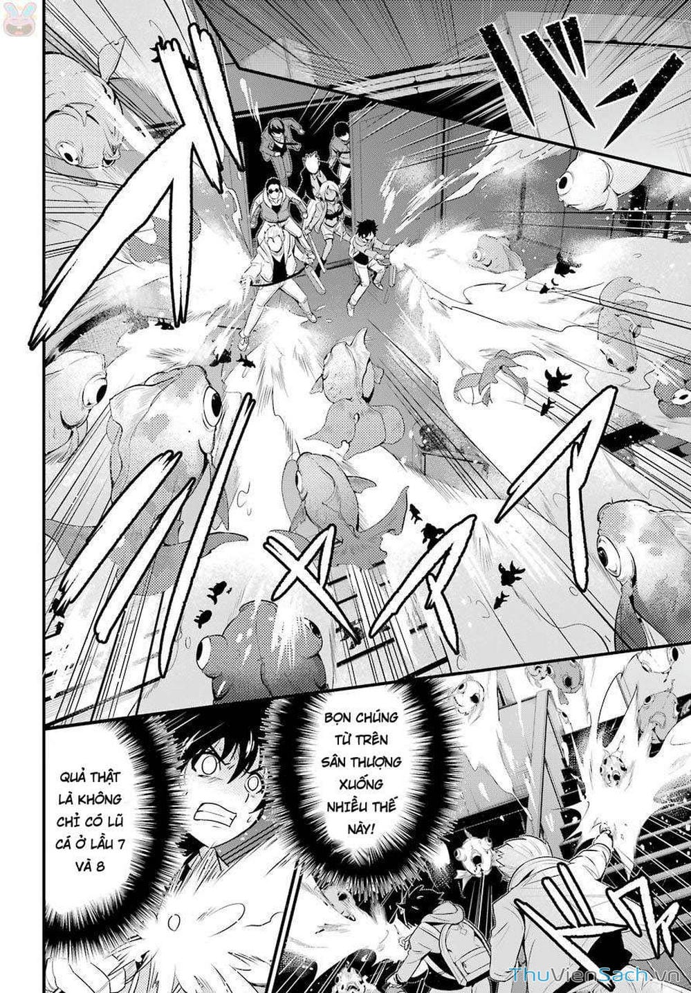 Truyện Tranh Cá Vàng Sát Thủ - Shibuya Kingyo trang 4