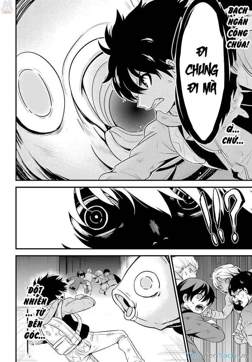 Truyện Tranh Cá Vàng Sát Thủ - Shibuya Kingyo trang 4