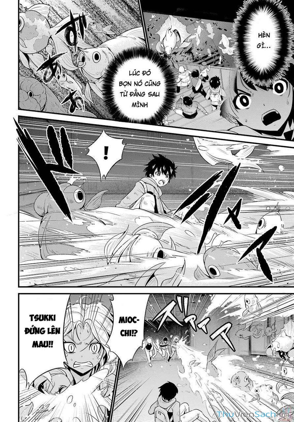 Truyện Tranh Cá Vàng Sát Thủ - Shibuya Kingyo trang 4