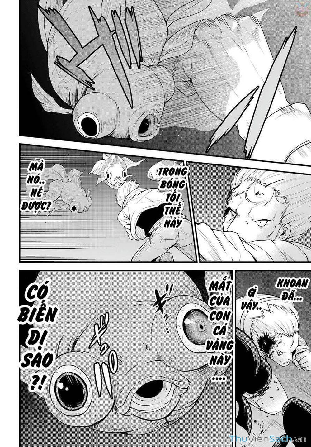 Truyện Tranh Cá Vàng Sát Thủ - Shibuya Kingyo trang 4