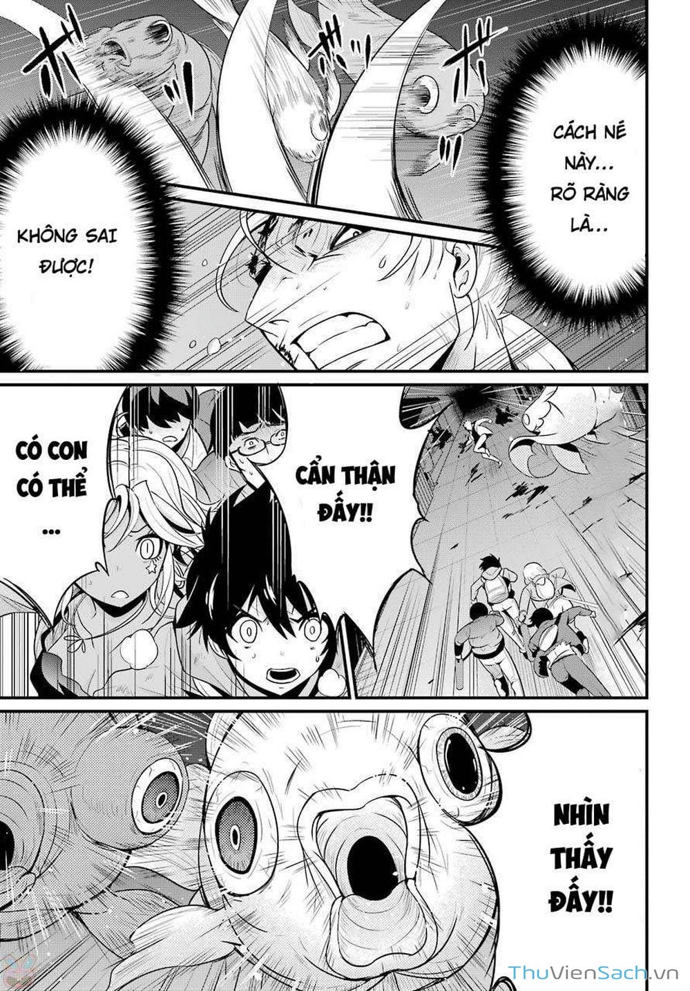 Truyện Tranh Cá Vàng Sát Thủ - Shibuya Kingyo trang 4