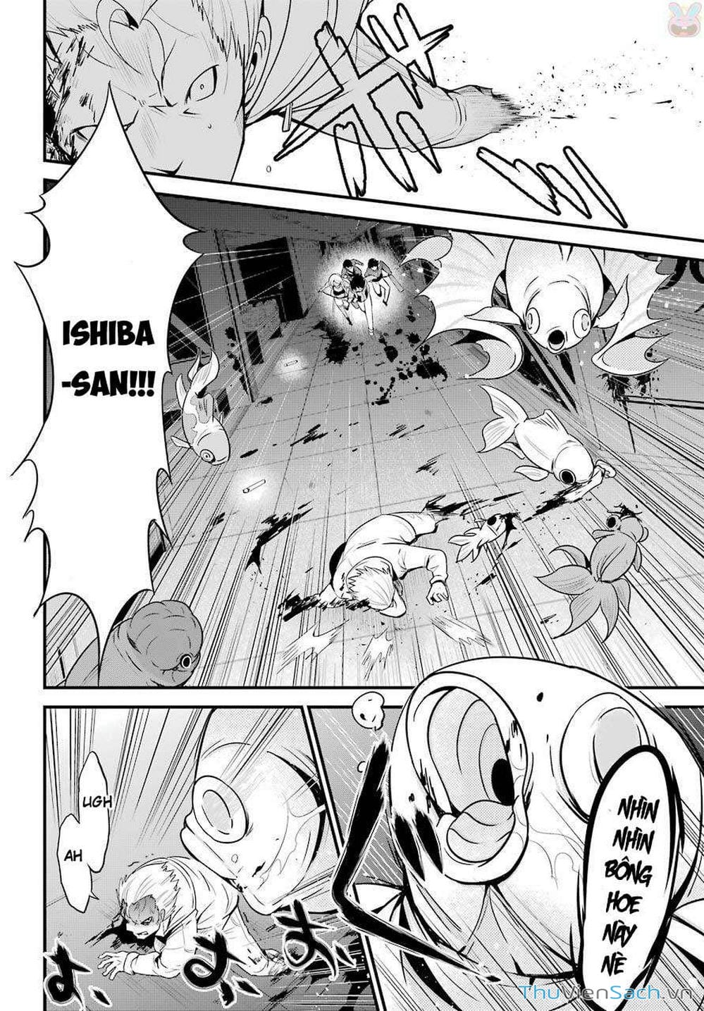 Truyện Tranh Cá Vàng Sát Thủ - Shibuya Kingyo trang 4