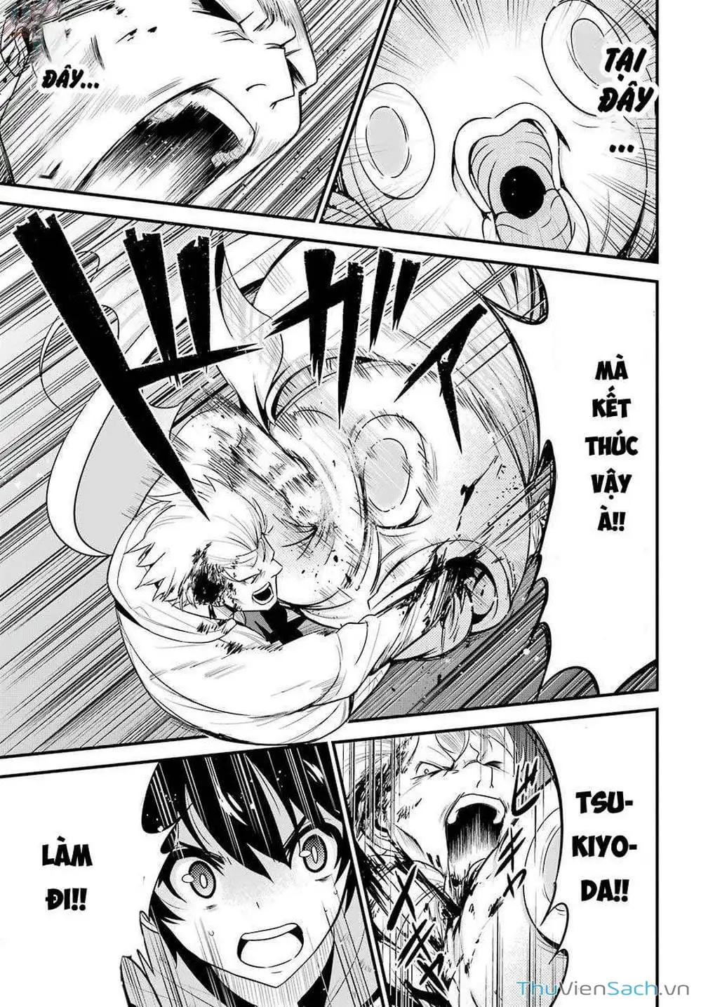 Truyện Tranh Cá Vàng Sát Thủ - Shibuya Kingyo trang 4