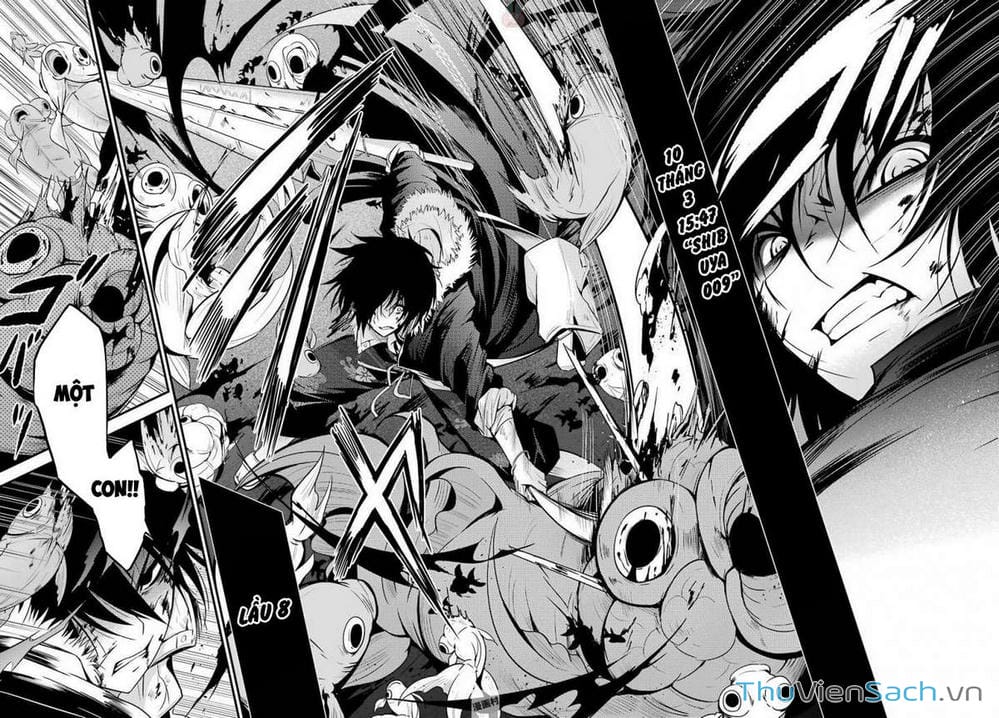 Truyện Tranh Cá Vàng Sát Thủ - Shibuya Kingyo trang 4