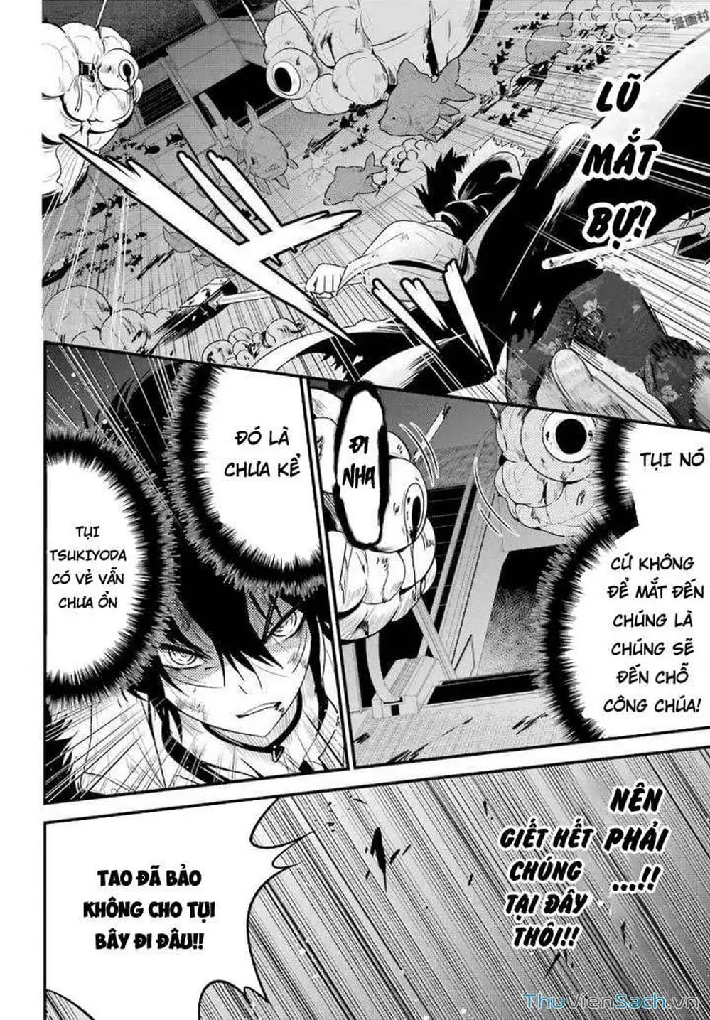 Truyện Tranh Cá Vàng Sát Thủ - Shibuya Kingyo trang 4