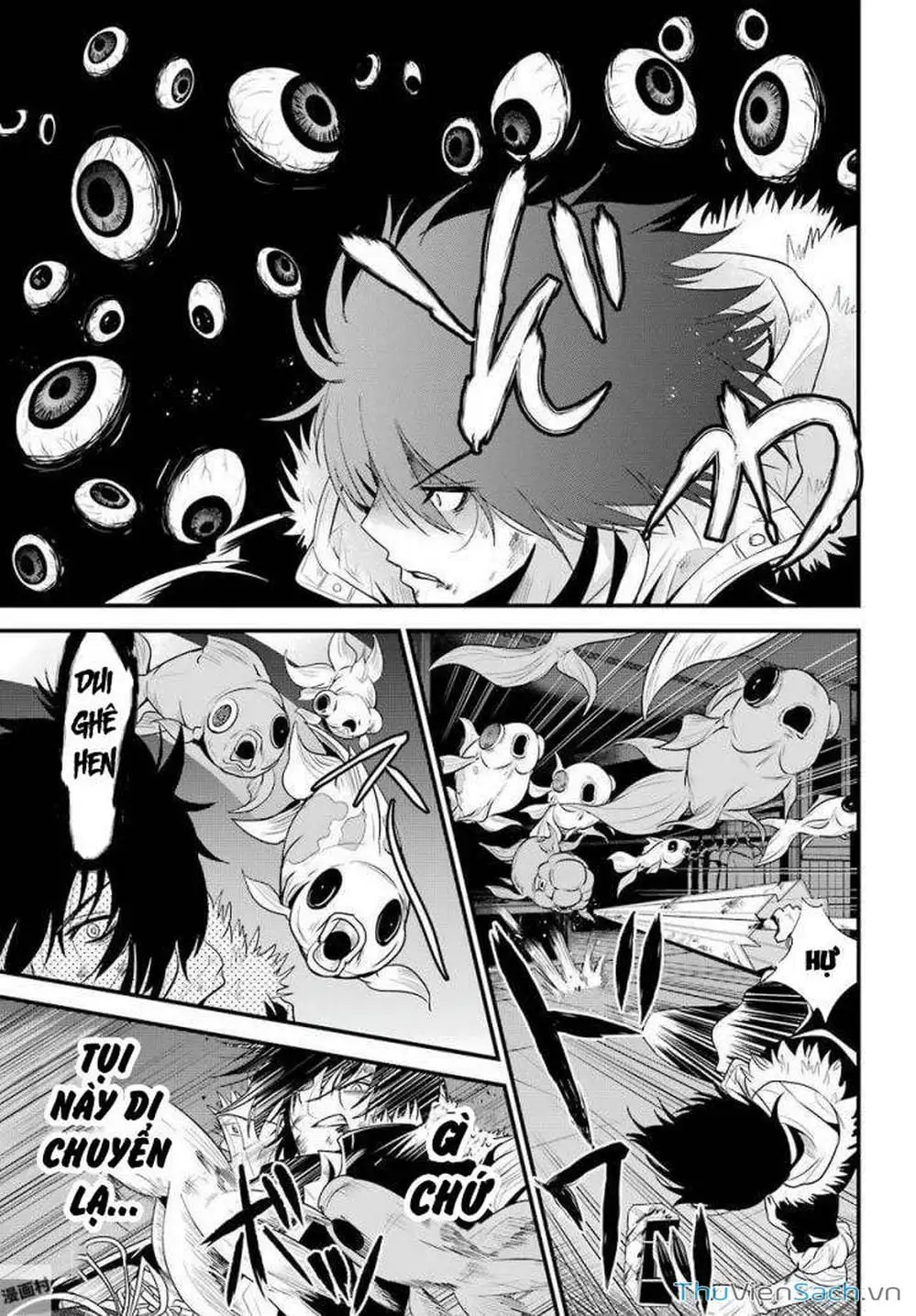 Truyện Tranh Cá Vàng Sát Thủ - Shibuya Kingyo trang 4