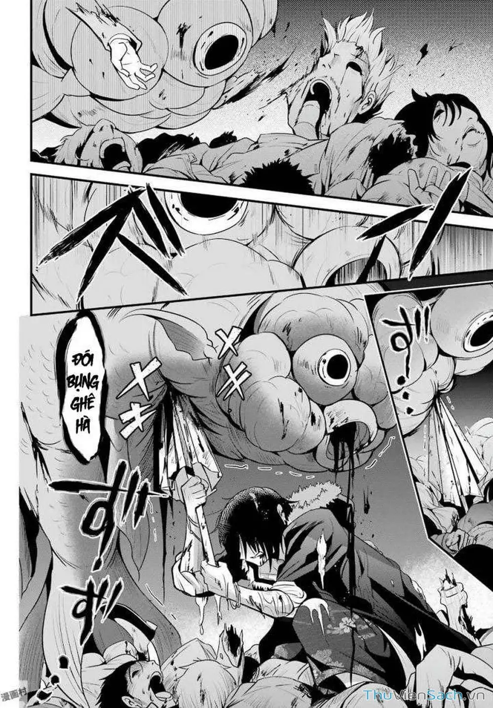 Truyện Tranh Cá Vàng Sát Thủ - Shibuya Kingyo trang 4