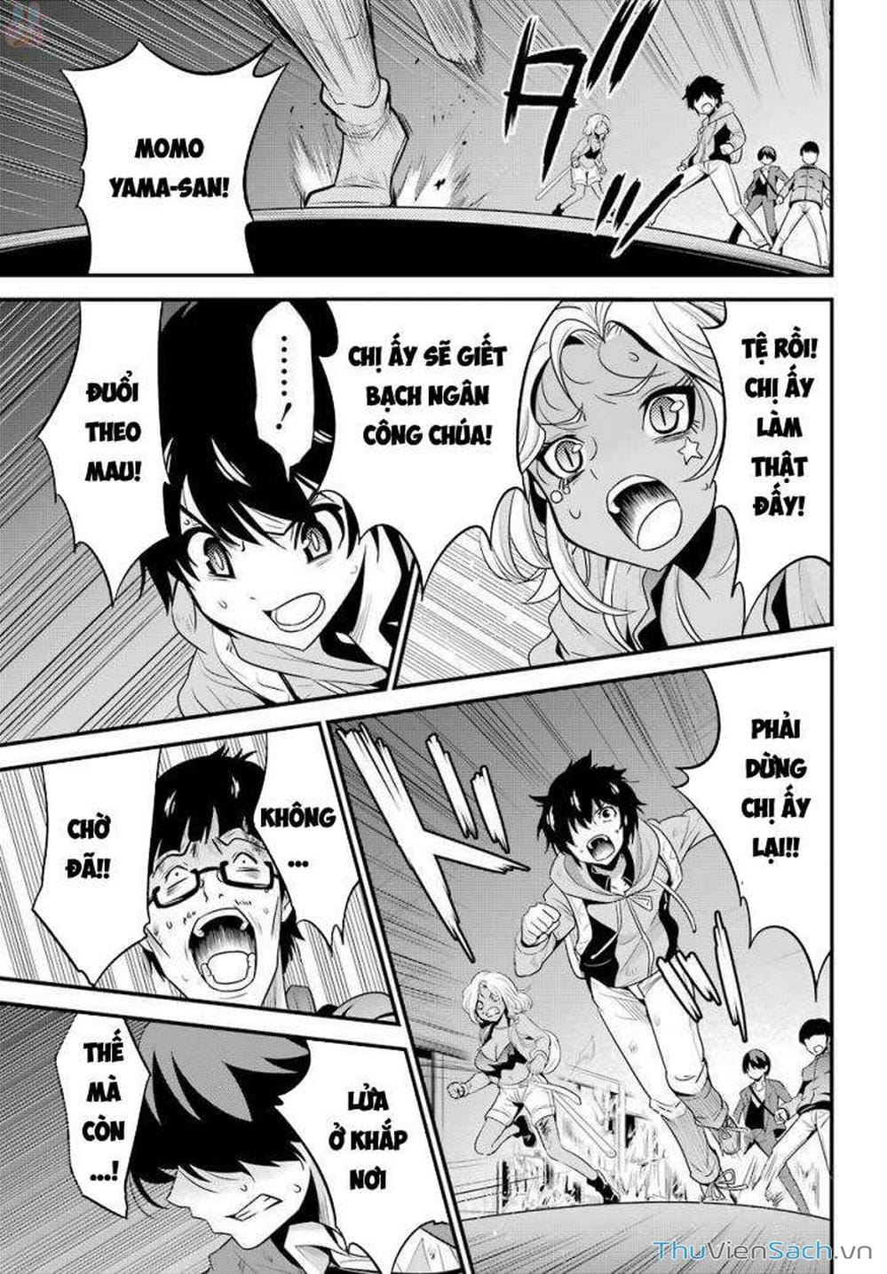 Truyện Tranh Cá Vàng Sát Thủ - Shibuya Kingyo trang 4