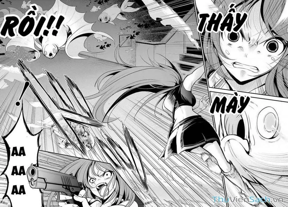 Truyện Tranh Cá Vàng Sát Thủ - Shibuya Kingyo trang 4