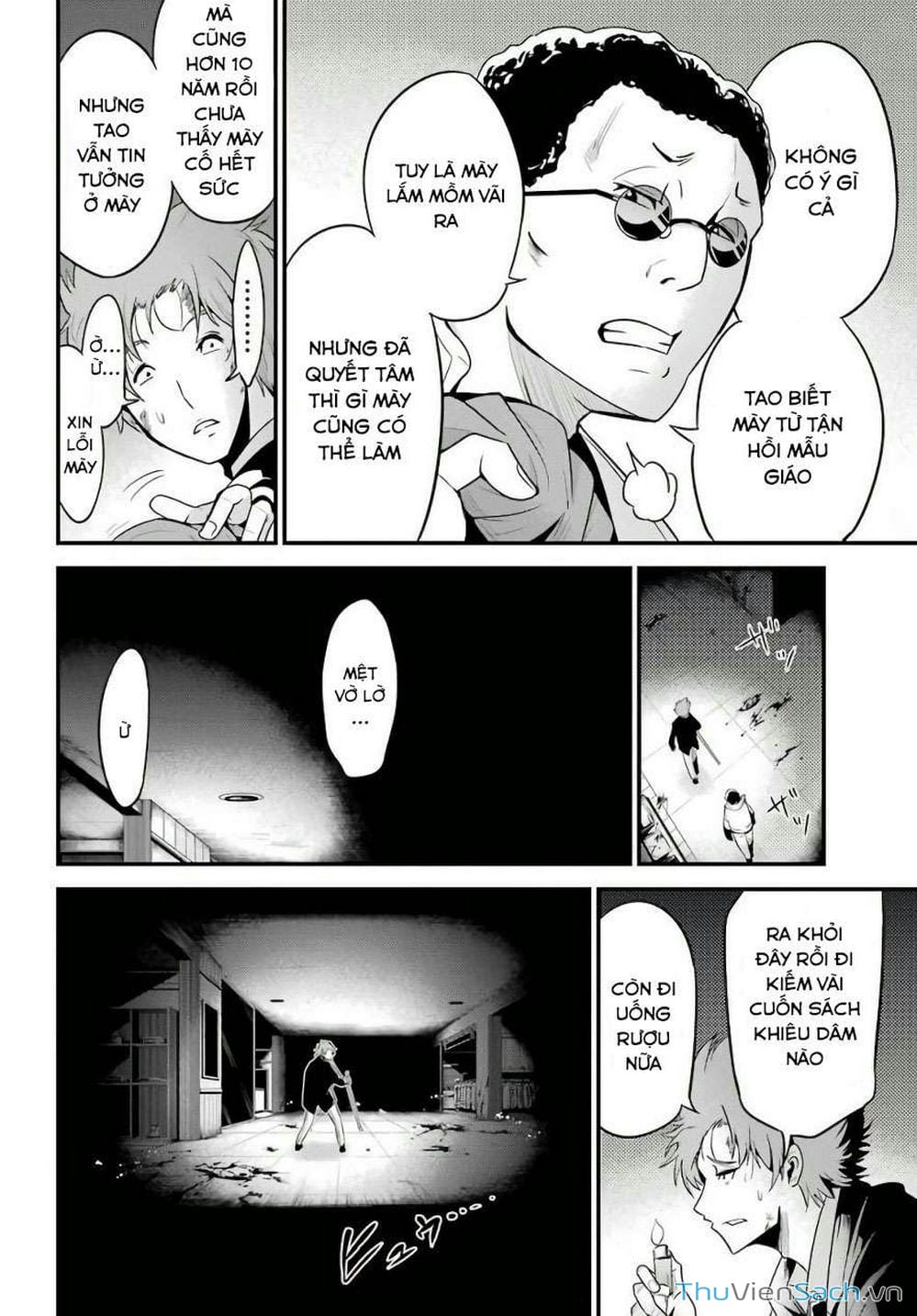 Truyện Tranh Cá Vàng Sát Thủ - Shibuya Kingyo trang 4