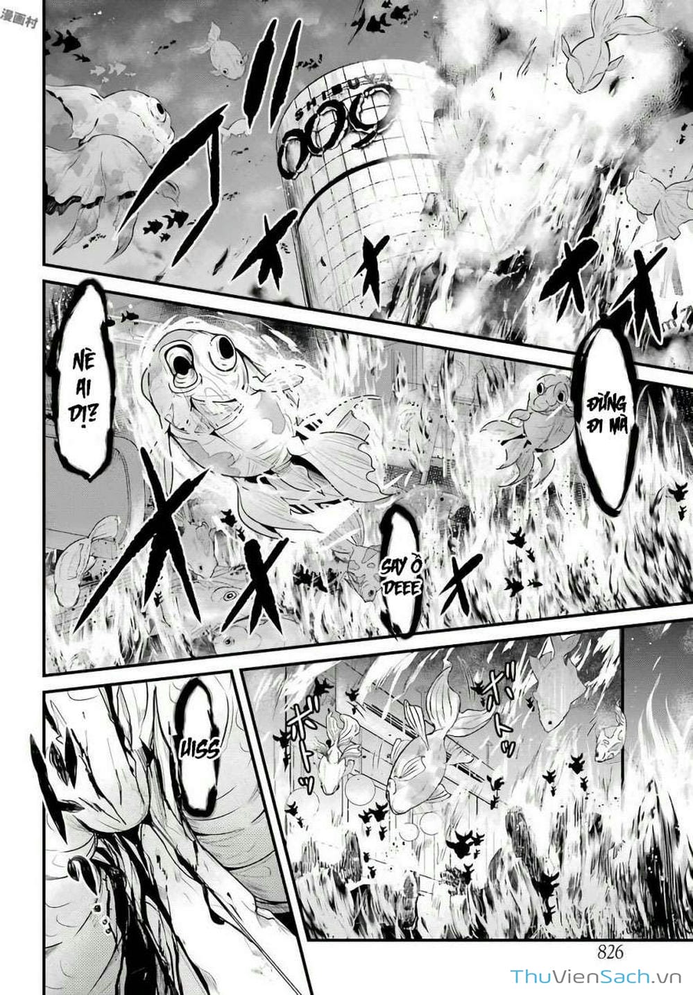 Truyện Tranh Cá Vàng Sát Thủ - Shibuya Kingyo trang 4