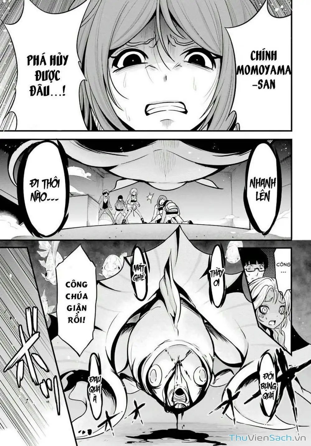 Truyện Tranh Cá Vàng Sát Thủ - Shibuya Kingyo trang 4