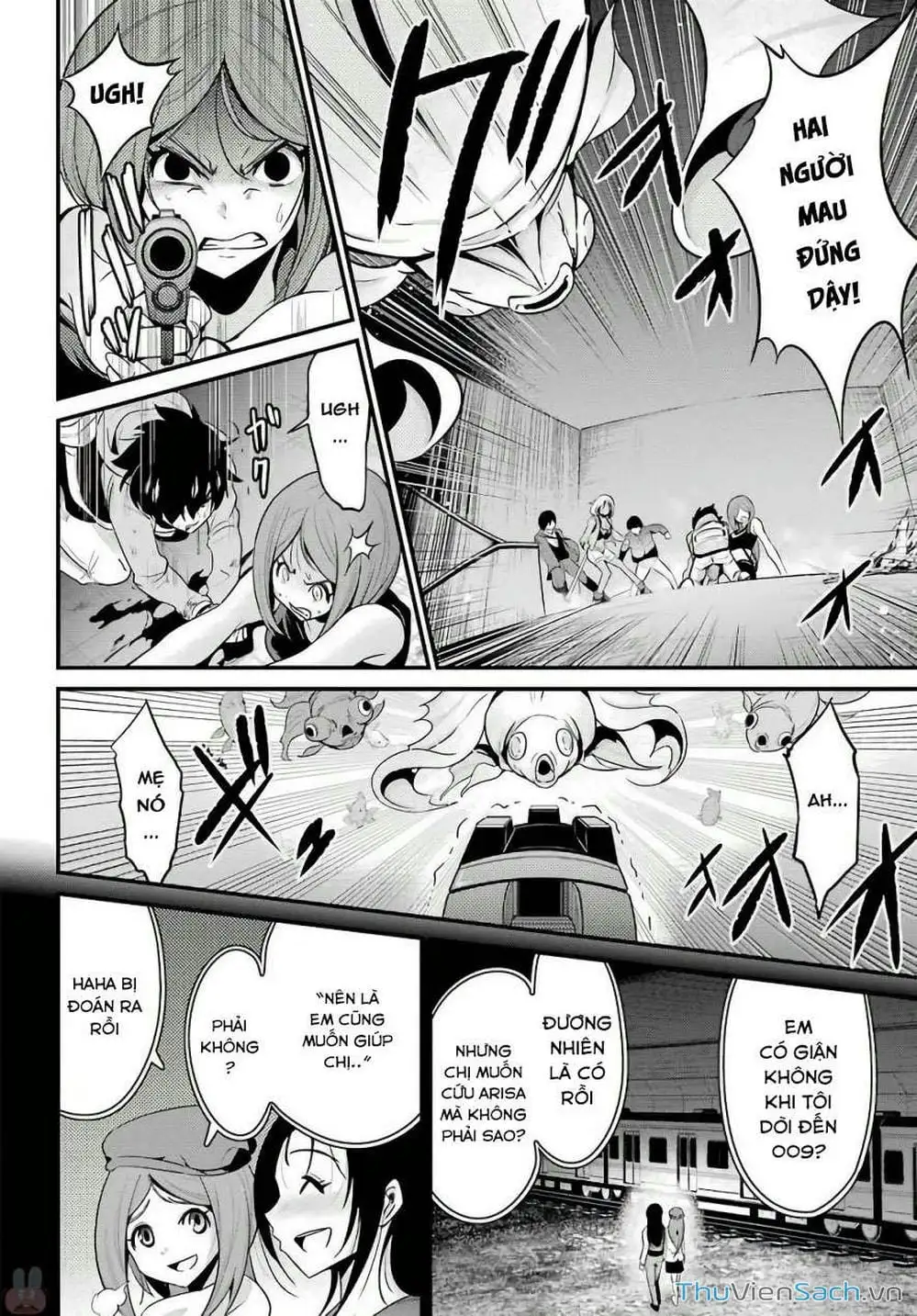 Truyện Tranh Cá Vàng Sát Thủ - Shibuya Kingyo trang 4