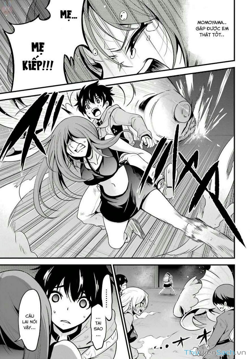 Truyện Tranh Cá Vàng Sát Thủ - Shibuya Kingyo trang 4