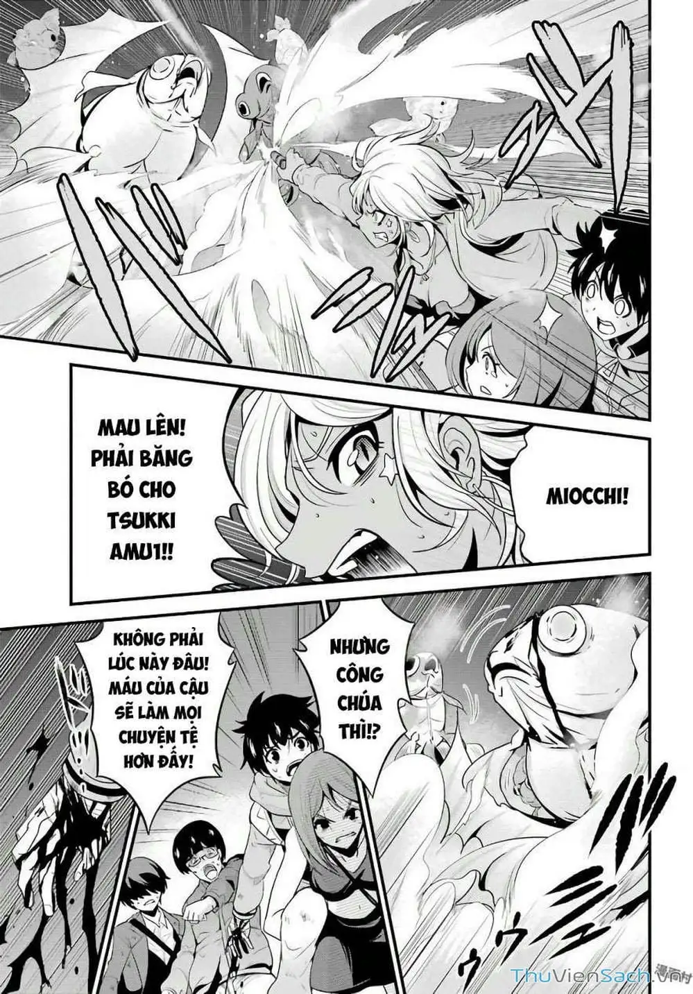 Truyện Tranh Cá Vàng Sát Thủ - Shibuya Kingyo trang 4