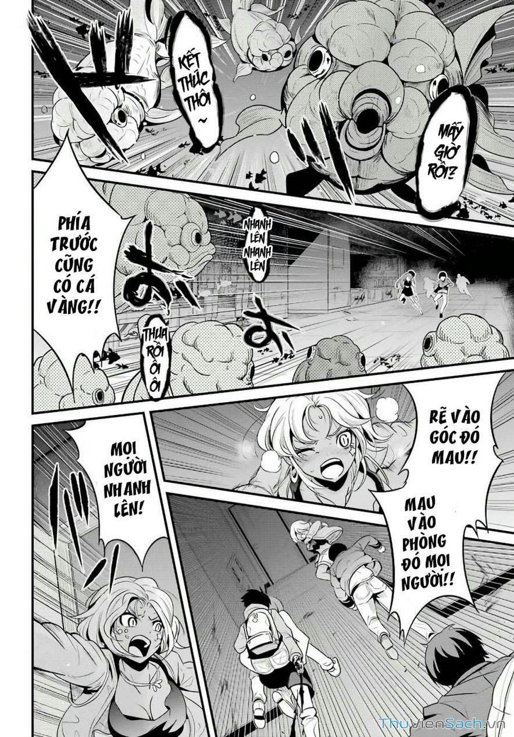 Truyện Tranh Cá Vàng Sát Thủ - Shibuya Kingyo trang 4