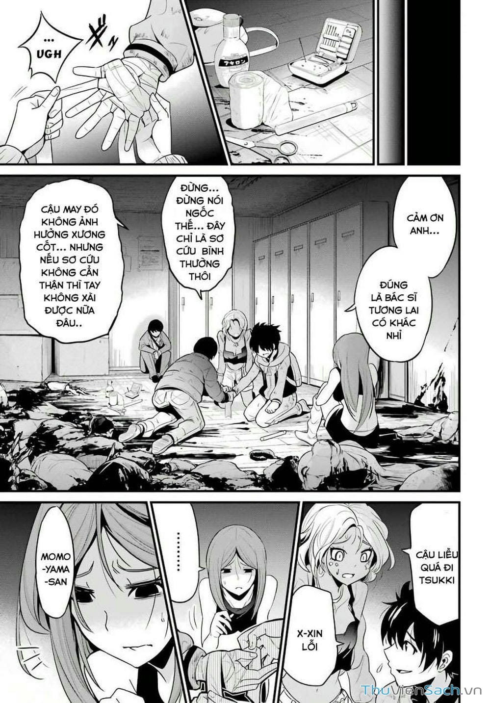 Truyện Tranh Cá Vàng Sát Thủ - Shibuya Kingyo trang 4