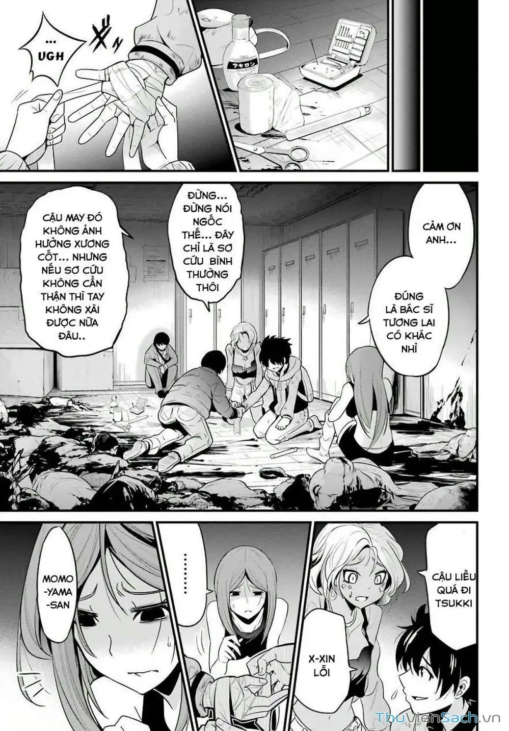 Truyện Tranh Cá Vàng Sát Thủ - Shibuya Kingyo trang 4