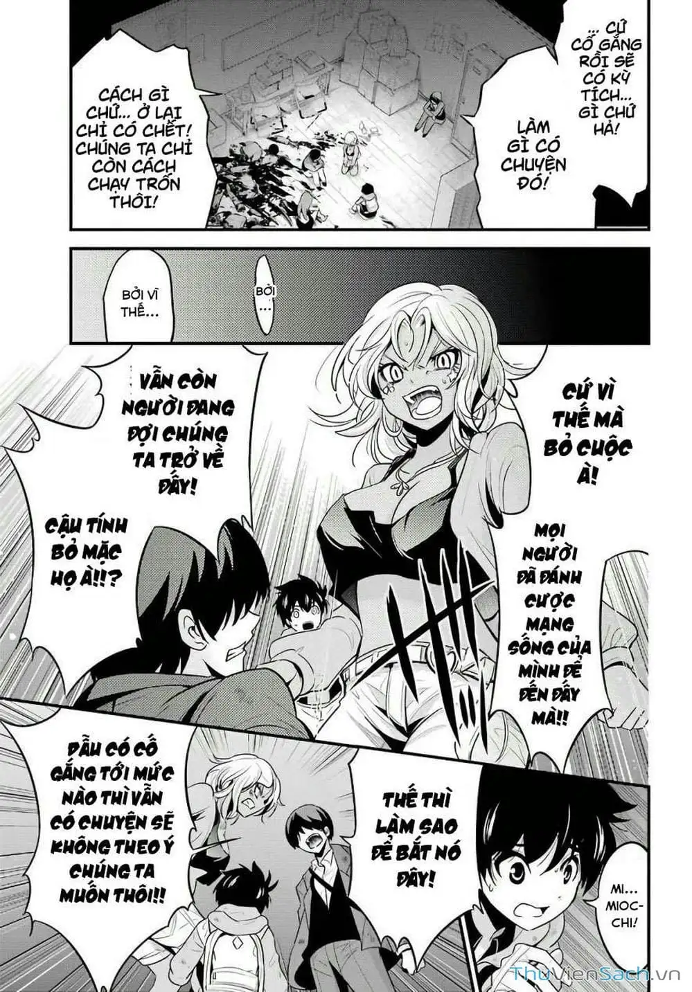 Truyện Tranh Cá Vàng Sát Thủ - Shibuya Kingyo trang 4