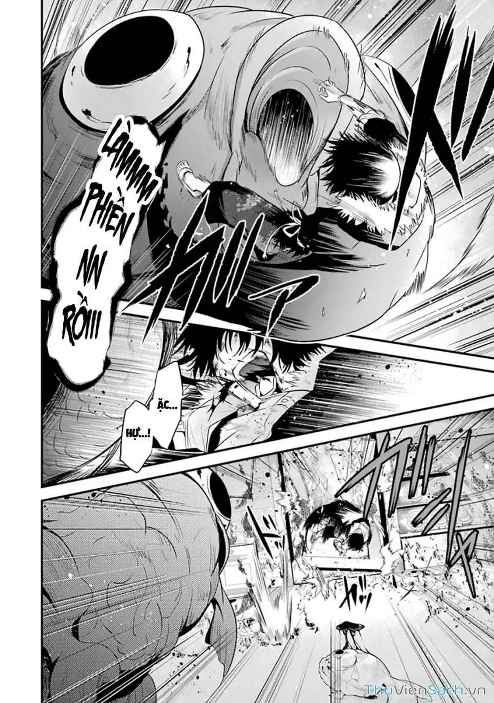 Truyện Tranh Cá Vàng Sát Thủ - Shibuya Kingyo trang 4