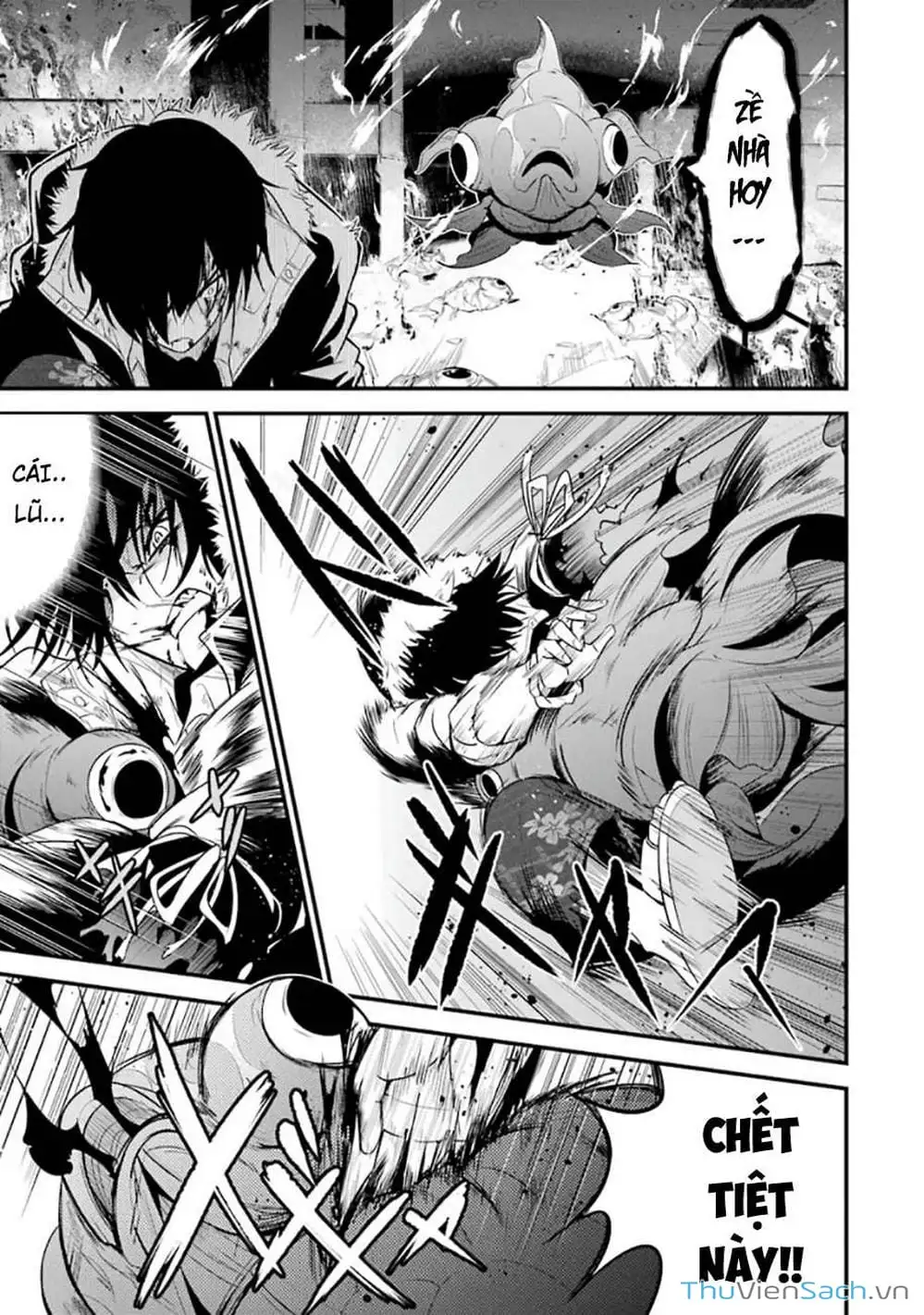 Truyện Tranh Cá Vàng Sát Thủ - Shibuya Kingyo trang 4